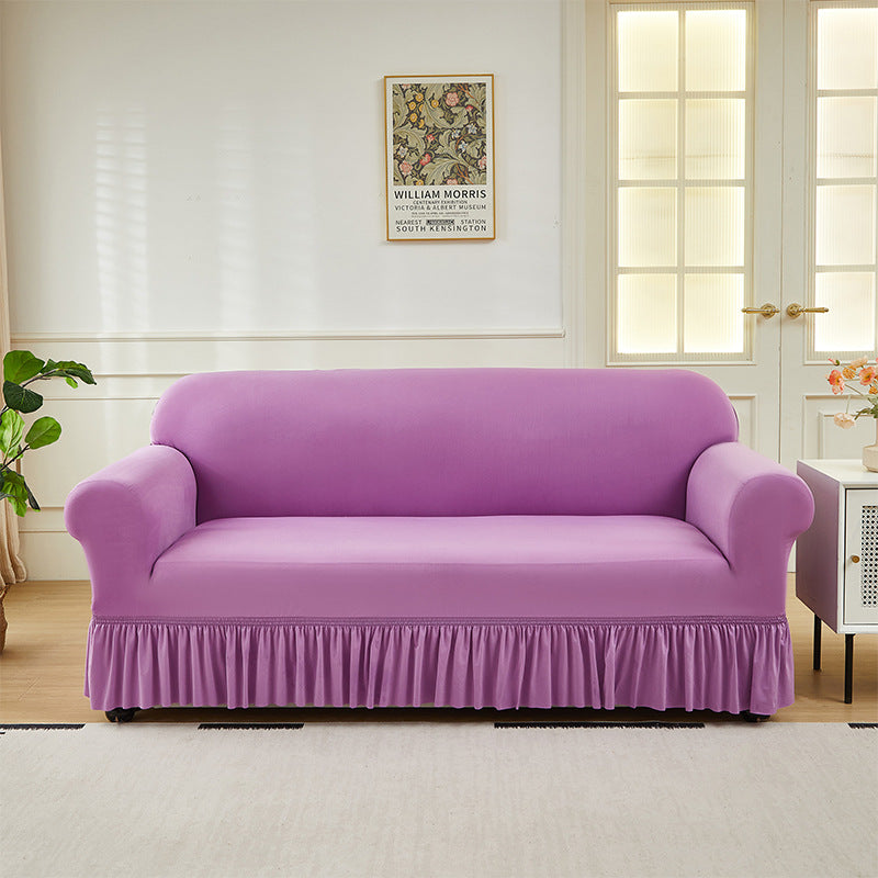 Cloud-Like Comfort Sofa Cover for Lasting Protection