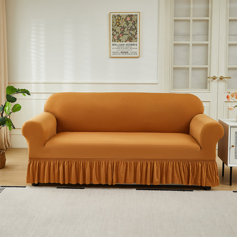 Cloud-Like Comfort Sofa Cover for Lasting Protection