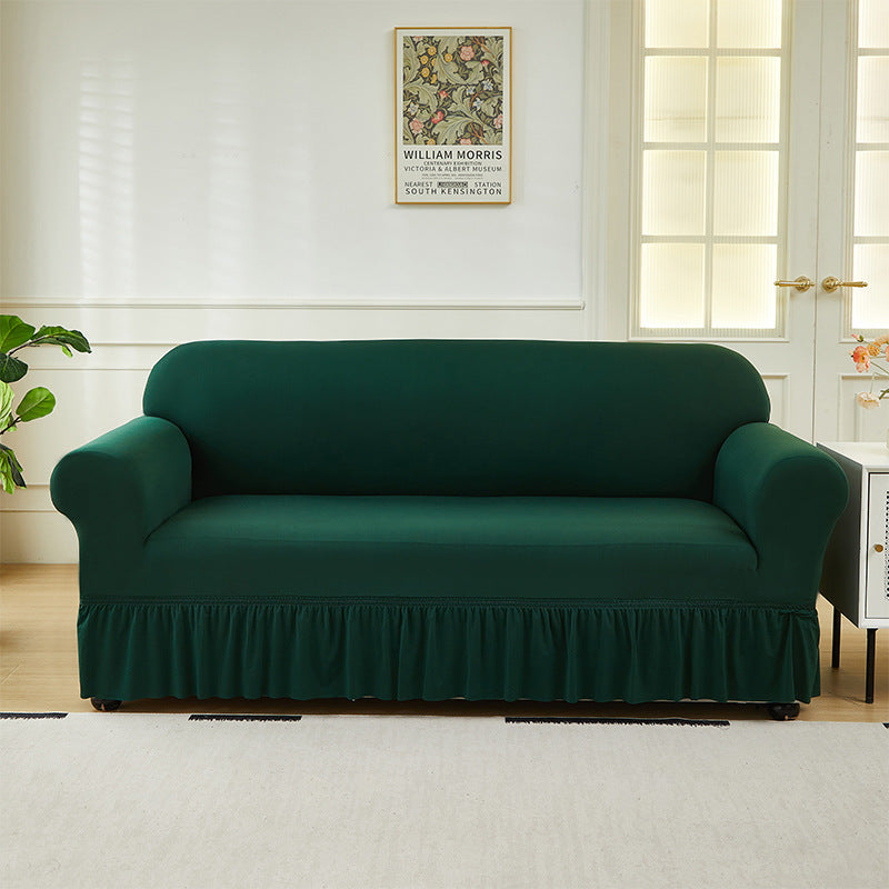 Cloud-Like Comfort Sofa Cover for Lasting Protection