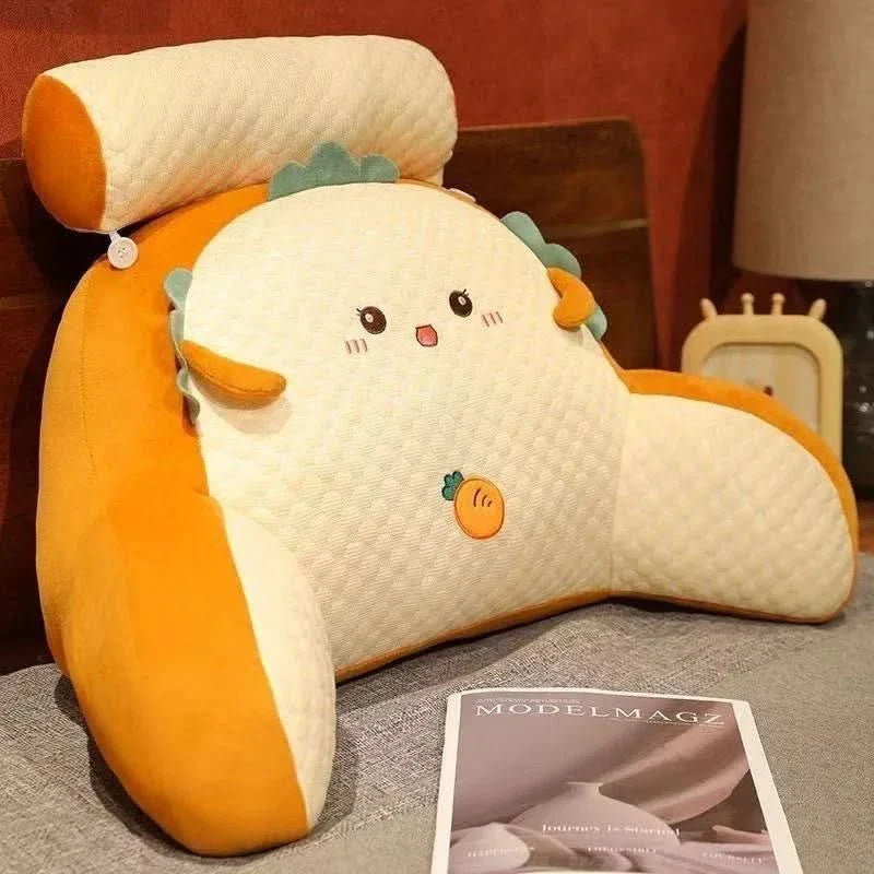 Adjustable Pillow for Reading Support