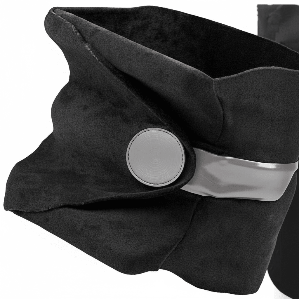 CloudRest - Supportive Memory Foam Neck Pillow for Effortless Travel
