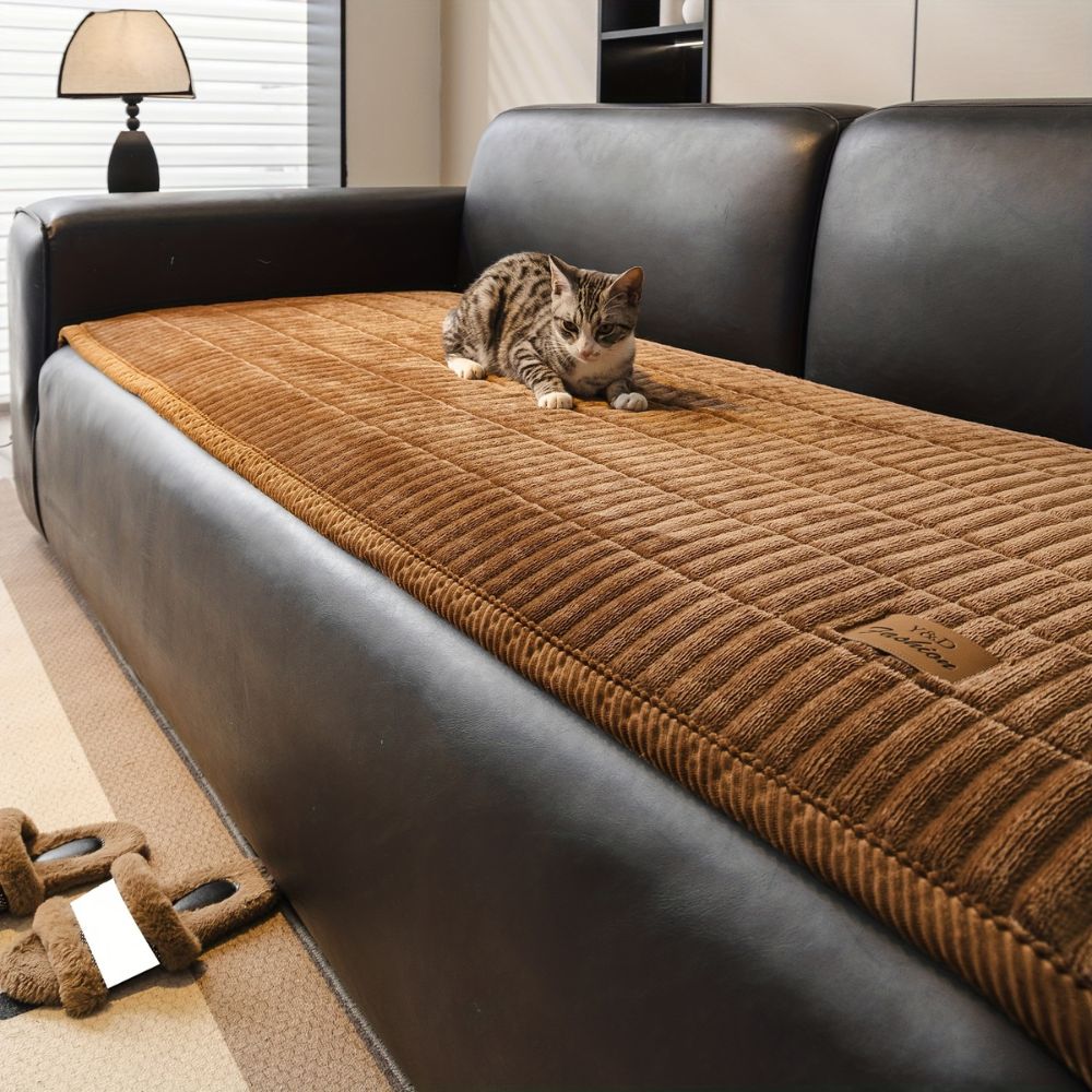 SofaShield - Luxurious Microfiber Cover for Ultimate Protection