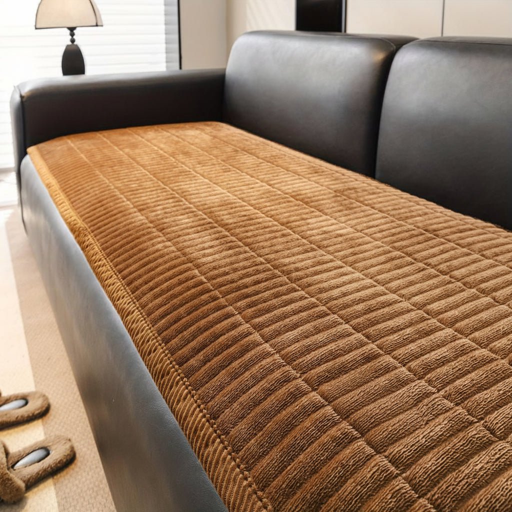 SofaShield - Luxurious Microfiber Cover for Ultimate Protection