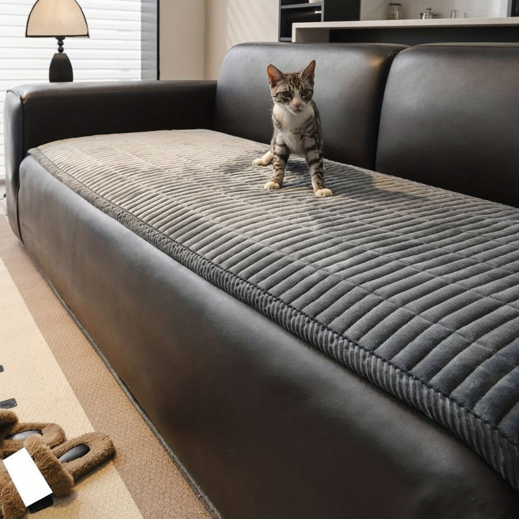 SofaShield - Luxurious Microfiber Cover for Ultimate Protection