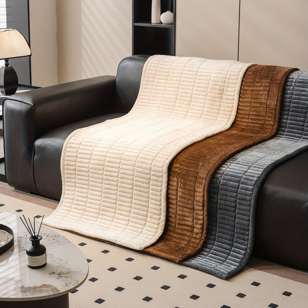 SofaShield - Luxurious Microfiber Cover for Ultimate Protection