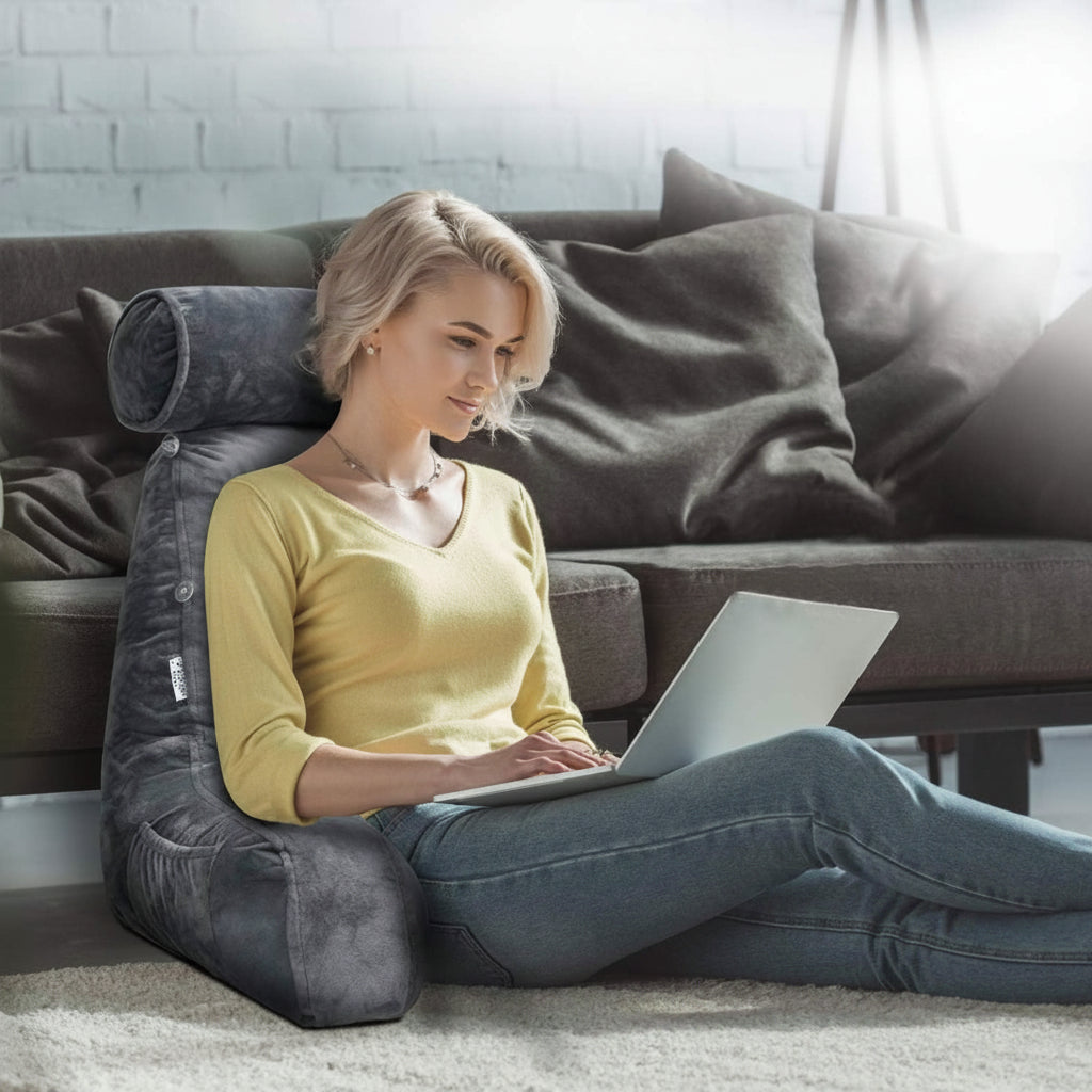 SnugglePillow – Ultimate Comfort for Reading and TV Time
