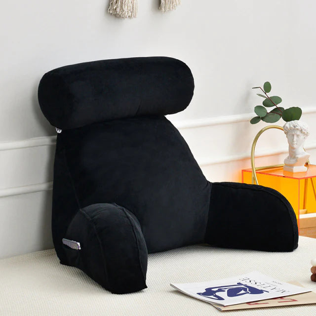 SnugglePillow – Ultimate Comfort for Reading and TV Time
