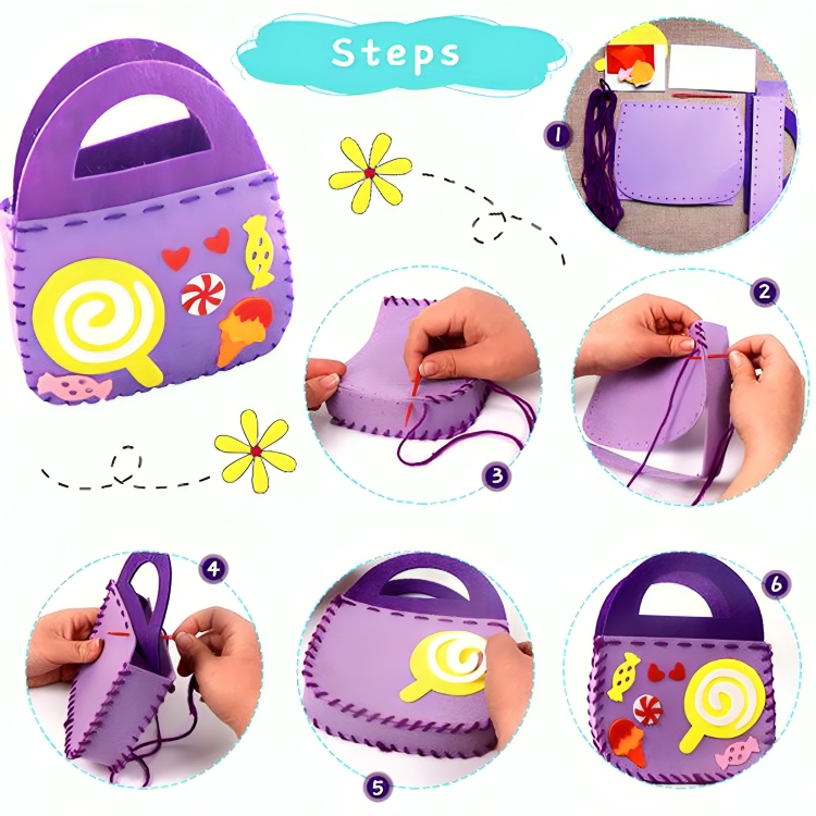 DIY Bags for Kids – Crafting Kit