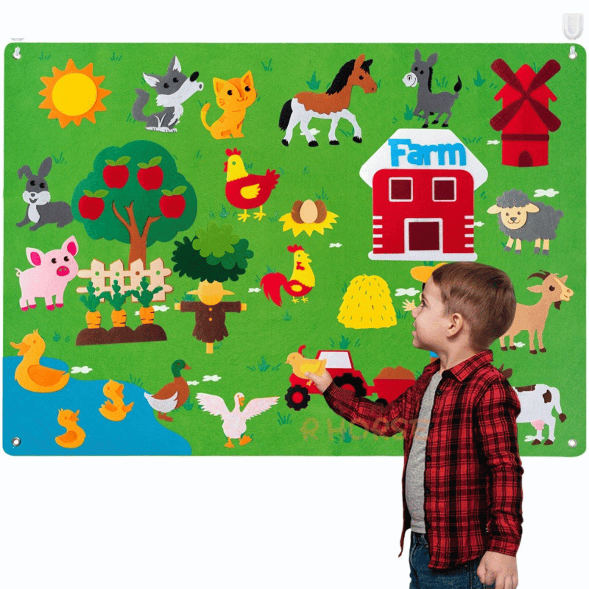 Felt Craft Kit – Unfinished Materials for Creative Projects