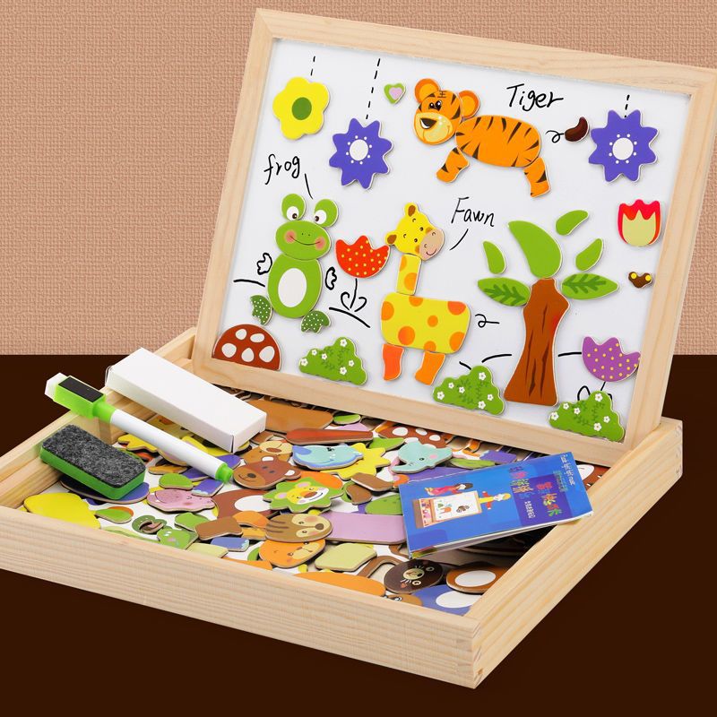 Dual-Surface Creative Learning Board for Kids