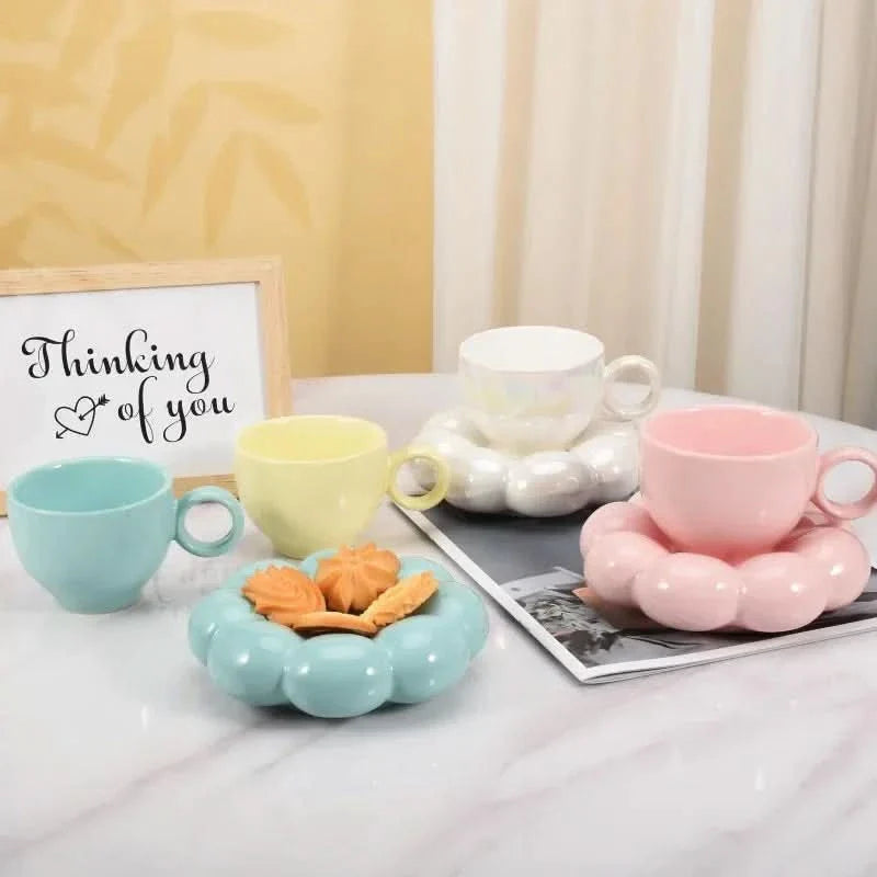 Creative Drinkware Set for Comfortable Moments in the Kitchen