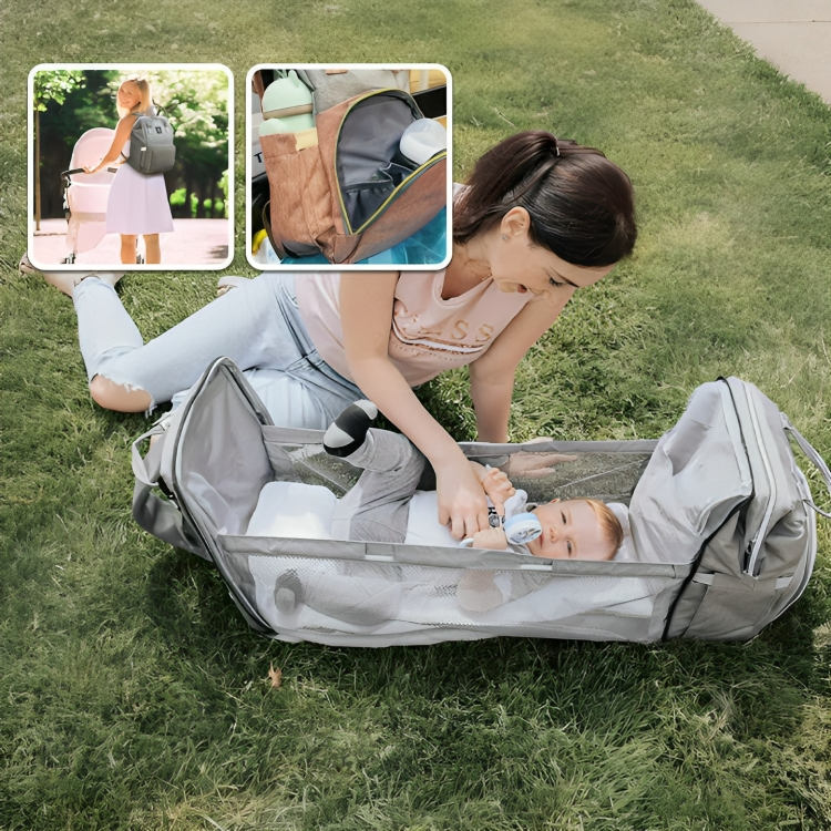 Baby Carrier with Crib – Carry Everything Your Baby Needs