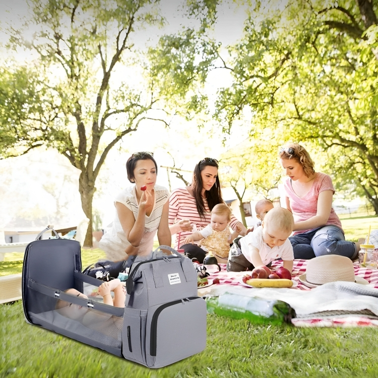 Baby Carrier with Crib – Carry Everything Your Baby Needs