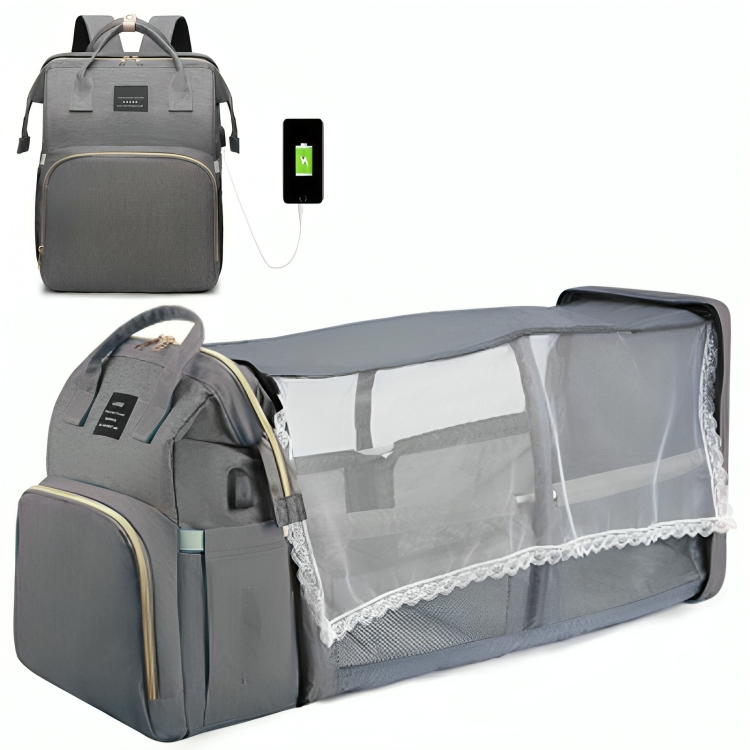 Baby Carrier with Crib – Carry Everything Your Baby Needs