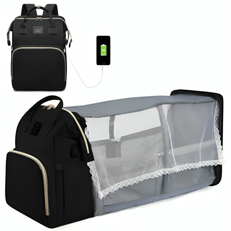 Baby Carrier with Crib – Carry Everything Your Baby Needs