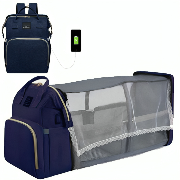 Baby Carrier with Crib – Carry Everything Your Baby Needs