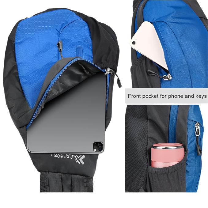 AdventureReady Waterproof Sling Bag for Travel and Daily Life