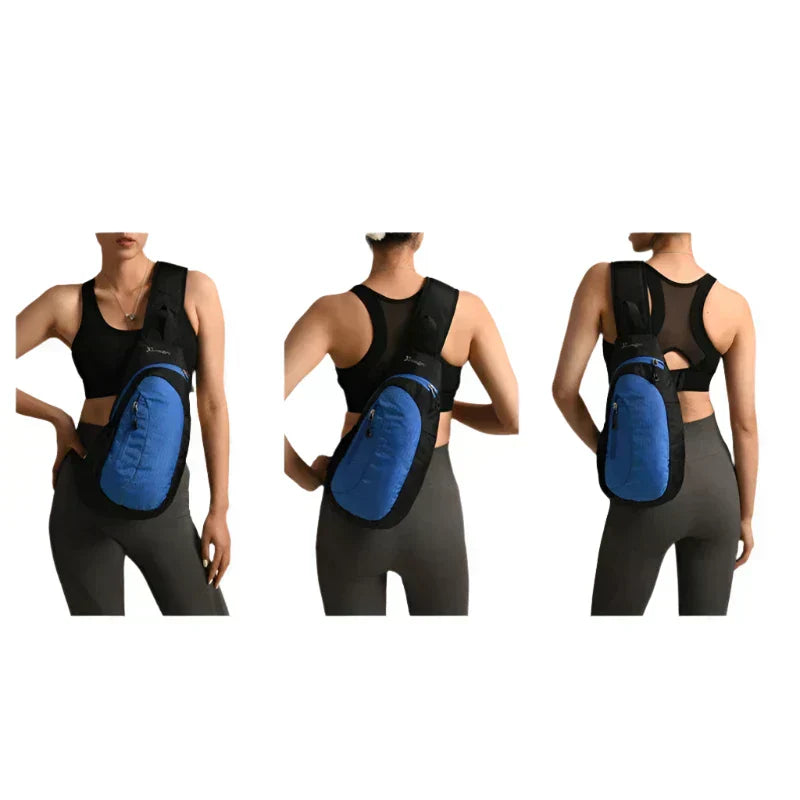 AdventureReady Waterproof Sling Bag for Travel and Daily Life