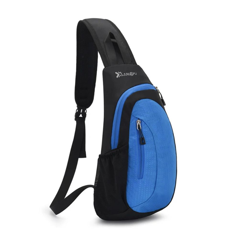 AdventureReady Waterproof Sling Bag for Travel and Daily Life