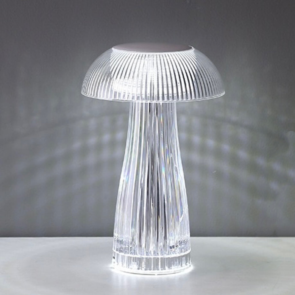 Elegant Jellyfish Touch Control LED Night Lamp with Dimming