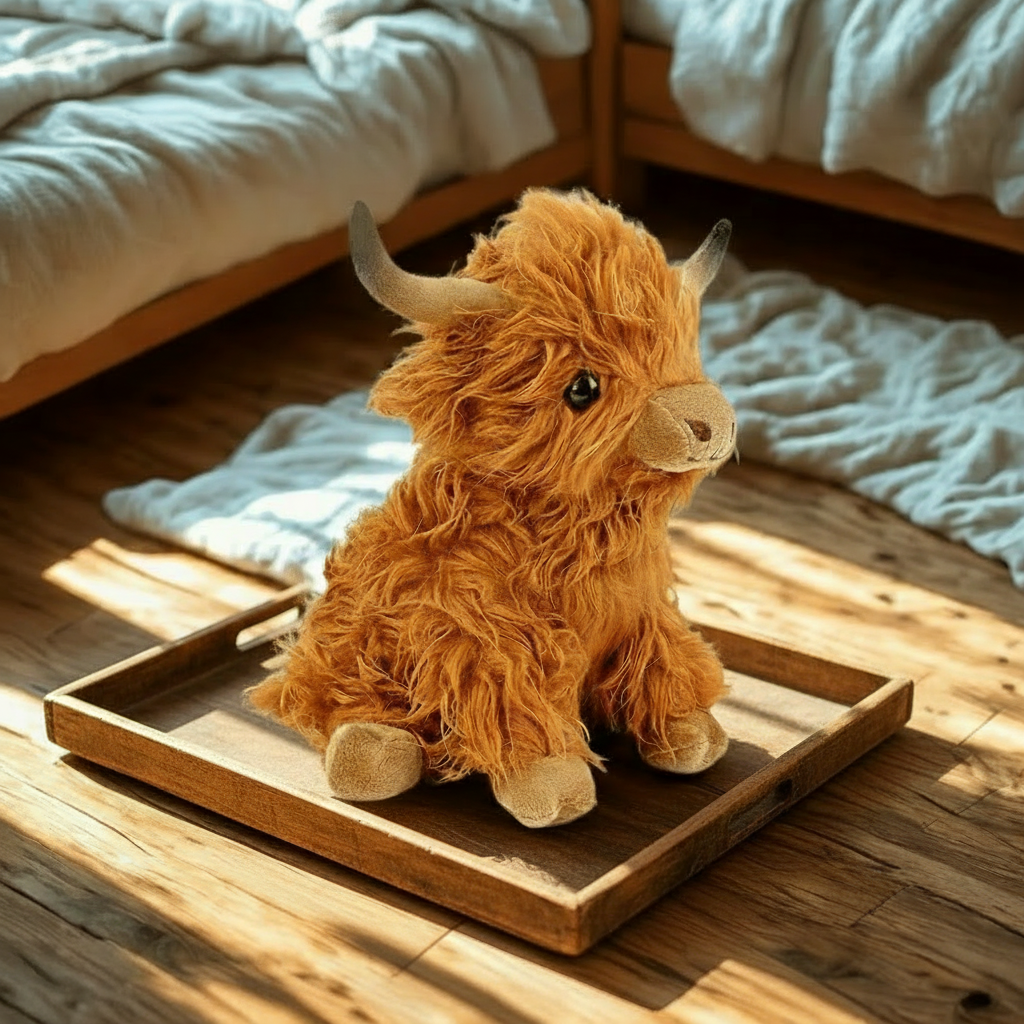 Cuddly Plush Farm Friend – Your New Favorite Companion