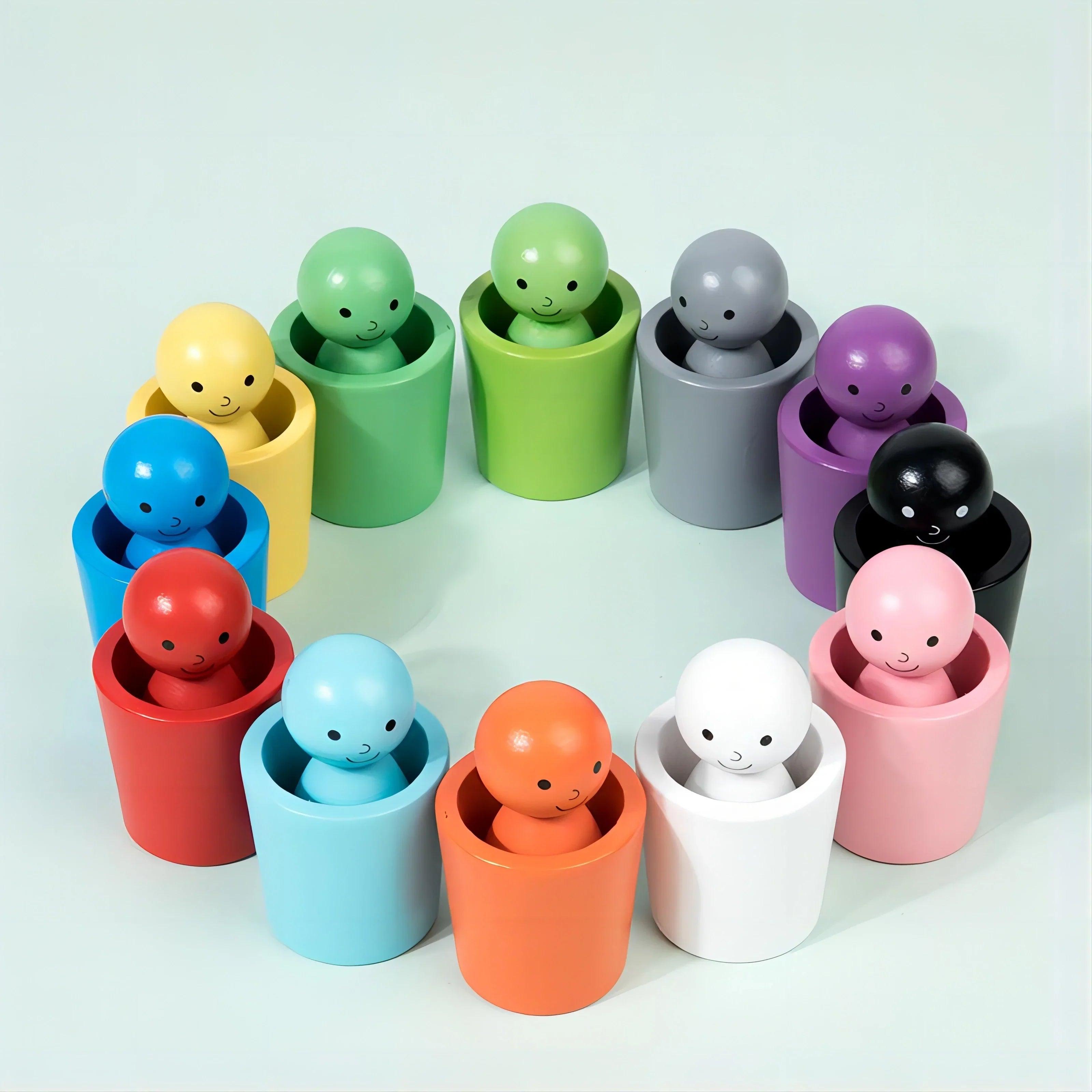Color Sorting Cup