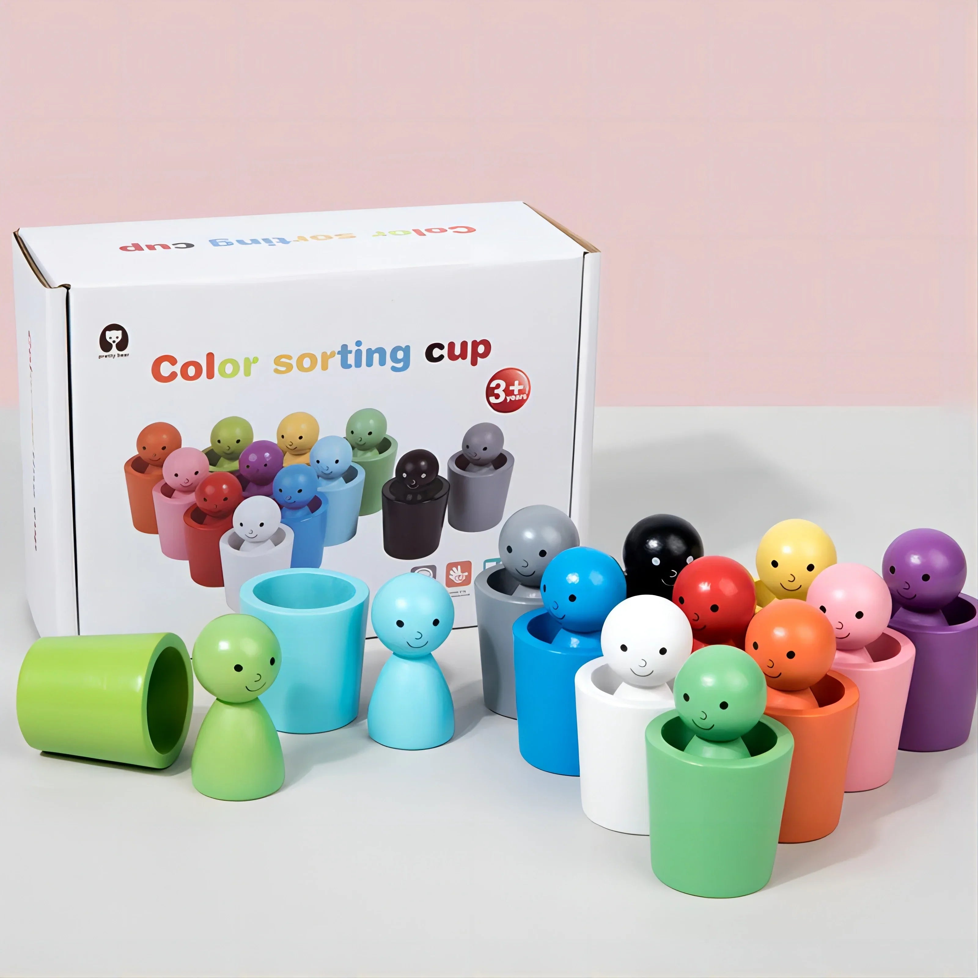 Color Sorting Cup