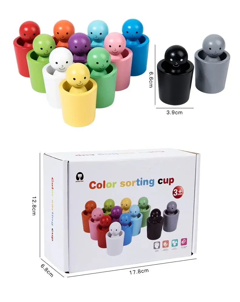 Color Sorting Cup