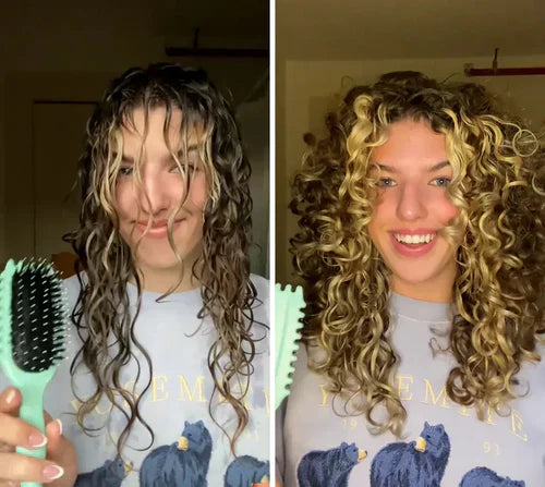 Effortless Frizz-Free Curls for All-Day Attraction