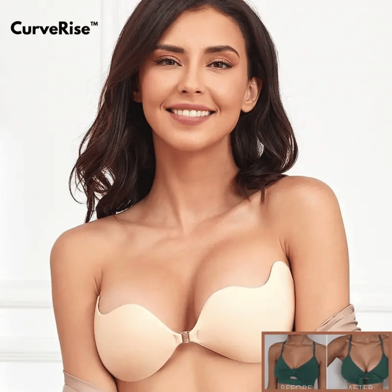 CurveRise™ — Unleash Confidence with All-Day Perfect Lift and Comfort