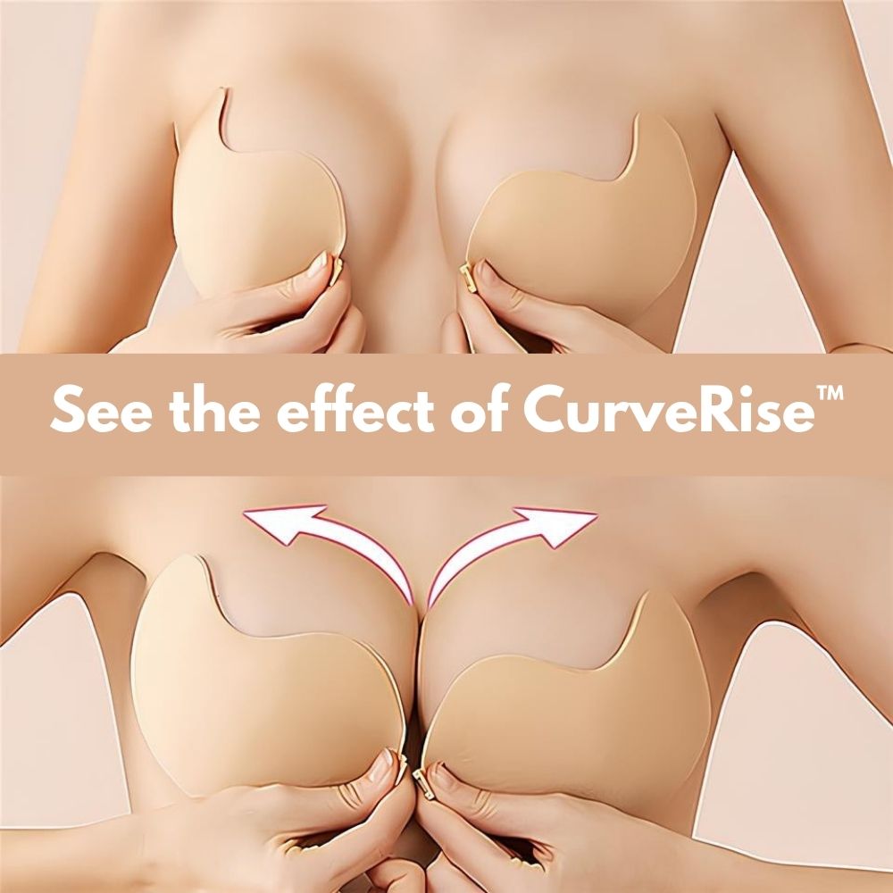 CurveRise™ — Unleash Confidence with All-Day Perfect Lift and Comfort