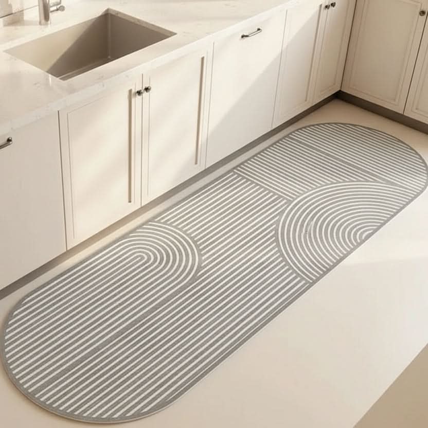 Ergonomic Anti-Fatigue Kitchen Mat with Non-Slip Backing