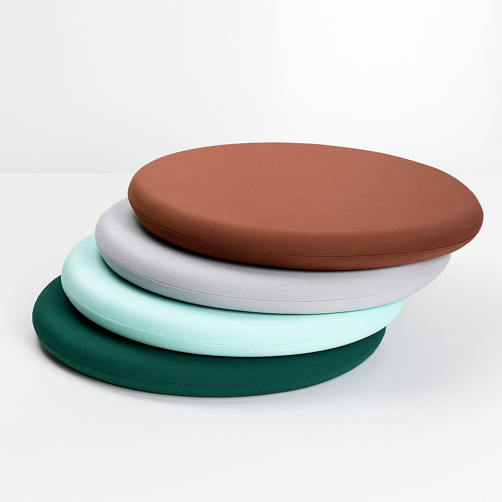 ErgoComfort Support Cushion with Washable Cover
