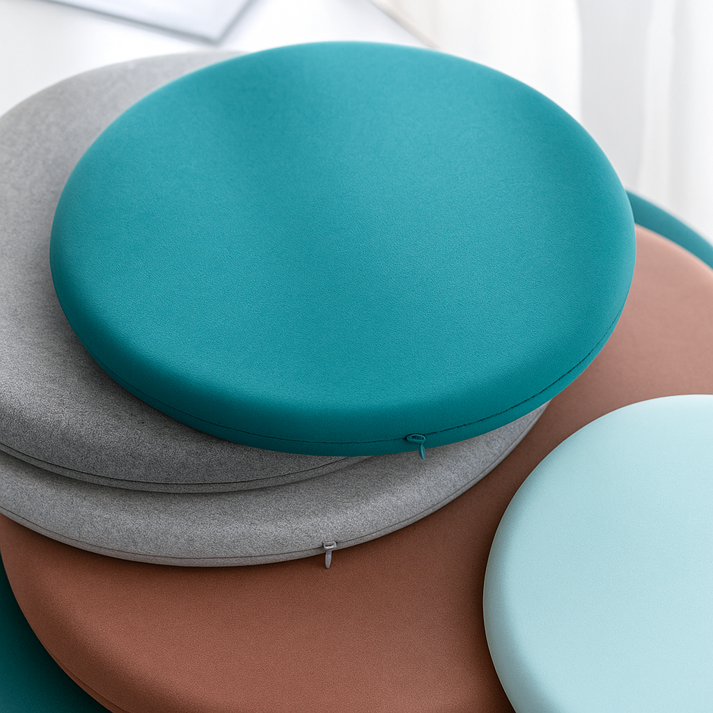 ErgoComfort Support Cushion with Washable Cover