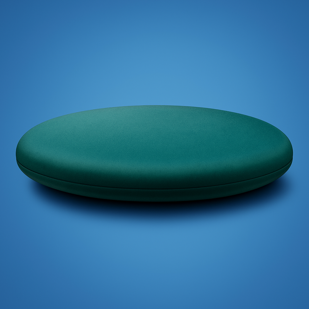 ErgoComfort Support Cushion with Washable Cover