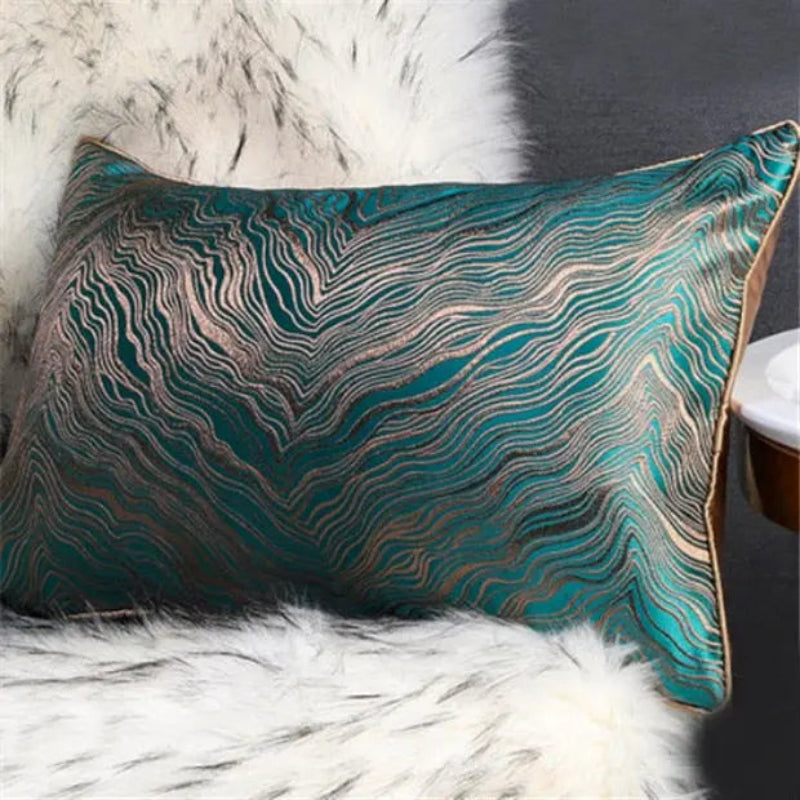 Elegant Jacquard Cushion Covers in Multiple Sizes