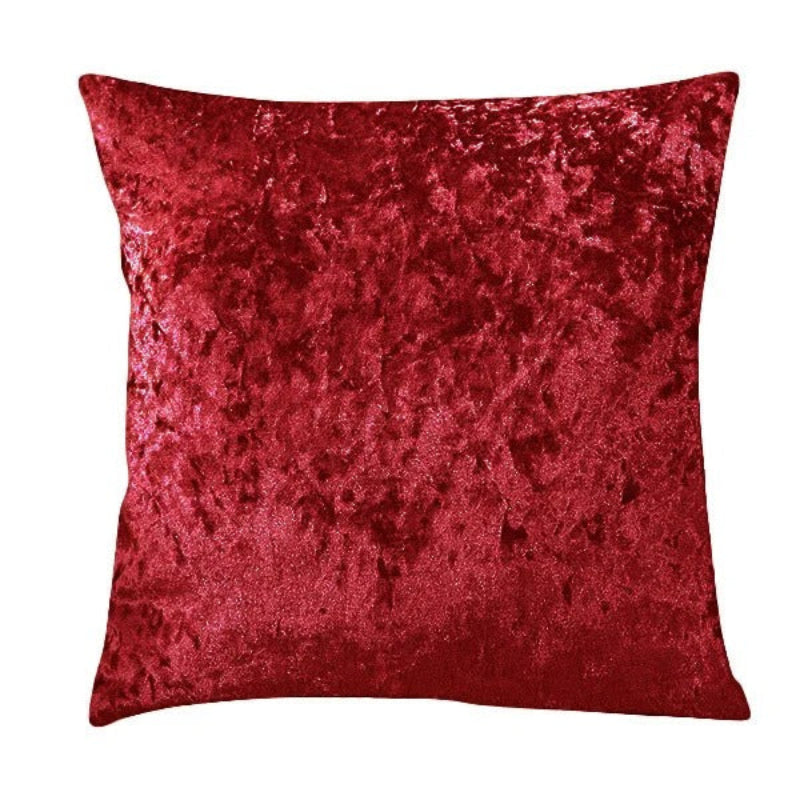 Plush Velvet Cushion Cover for Stylish Comfort