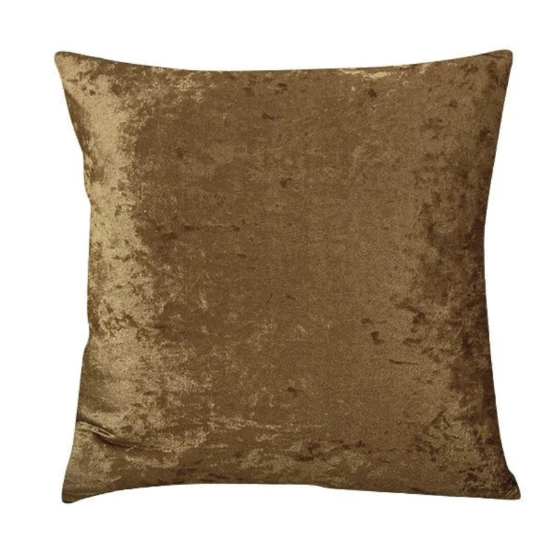 Plush Velvet Cushion Cover for Stylish Comfort