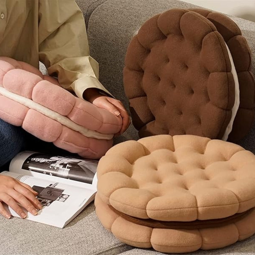 Ultimate Comfort 14 x 14 x 4 Inch Plush Square Pillow