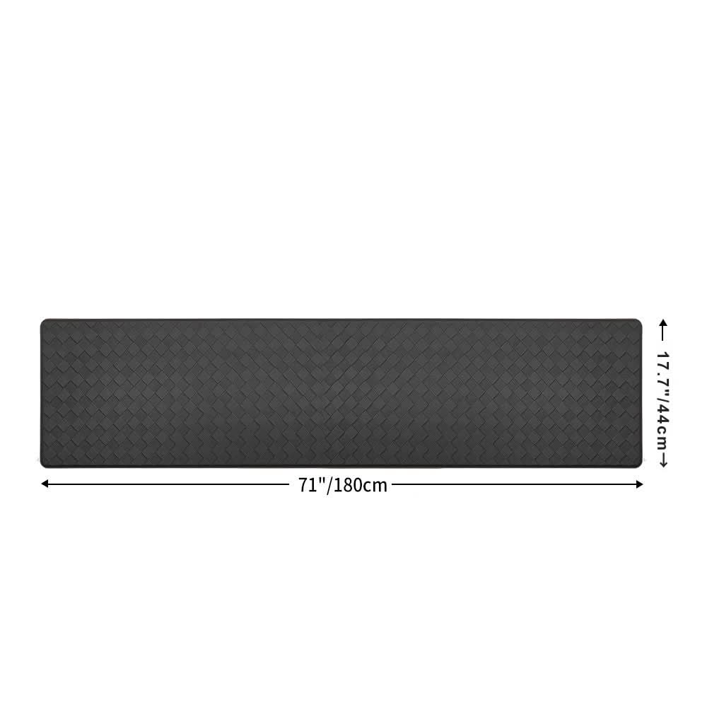 Comfortable Non-Slip Kitchen Rug - Cushioned Anti-Fatigue Mat