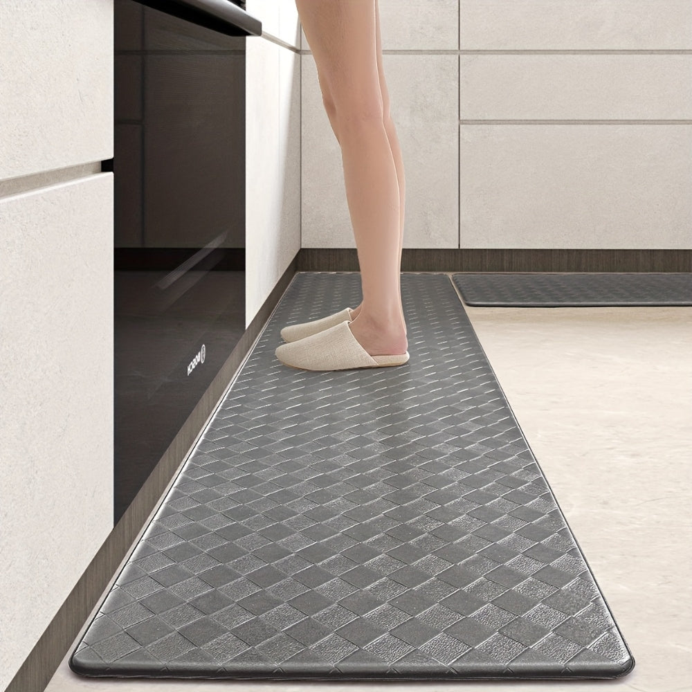 ComfortWave Pro - Ergonomic Anti-Fatigue Kitchen Mat