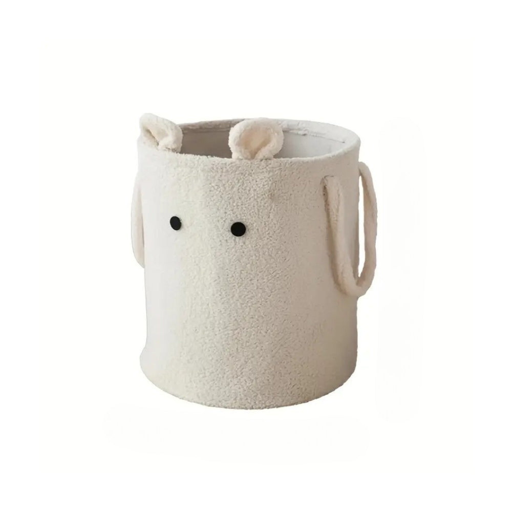 Charming Lamb Design Collapsible Storage Basket for Home