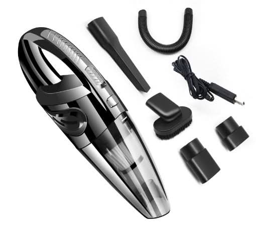 Ultimate Cordless Portable Vacuum for Effortless Cleaning