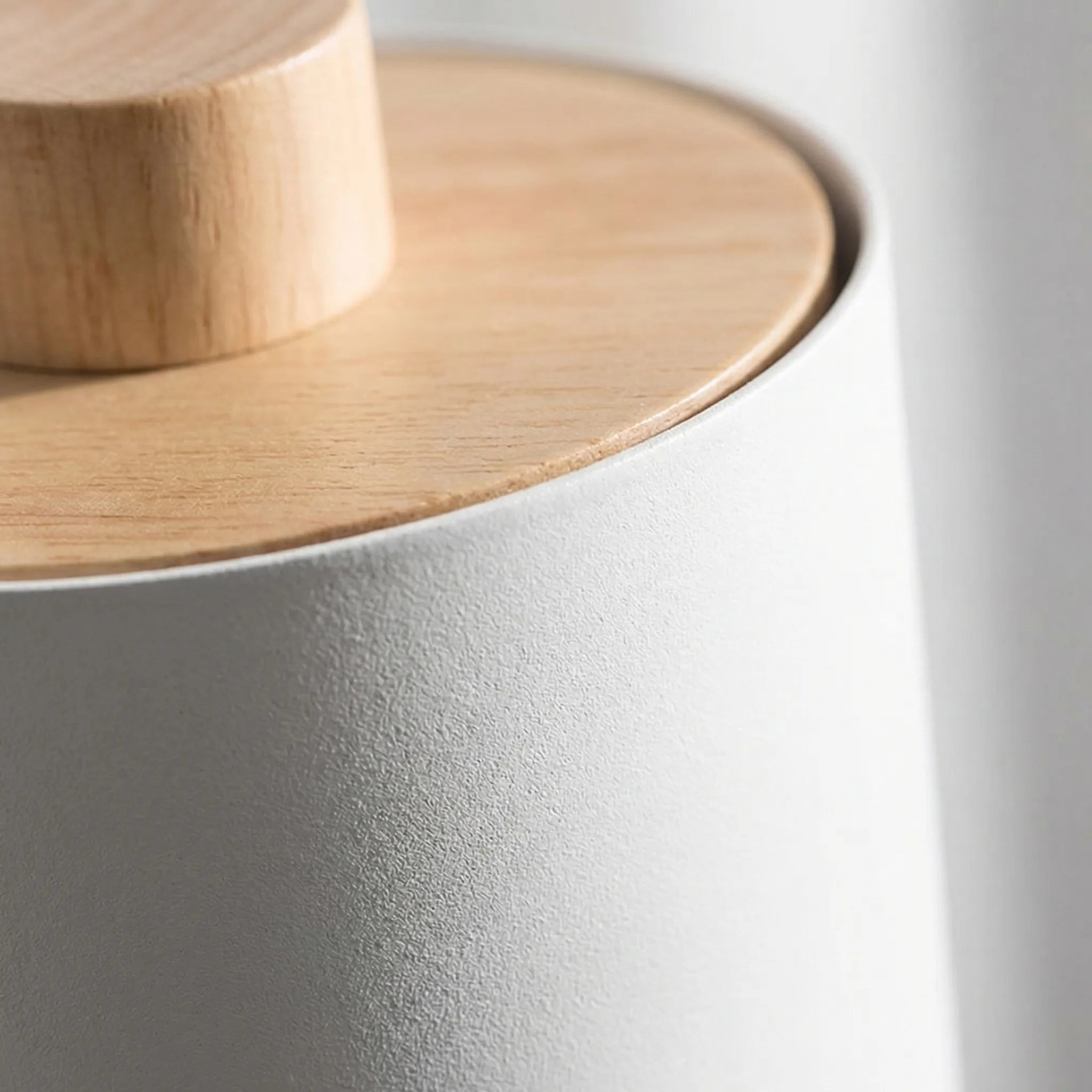 Modern Cylindrical LED Wall Sconce with Integrated Switch