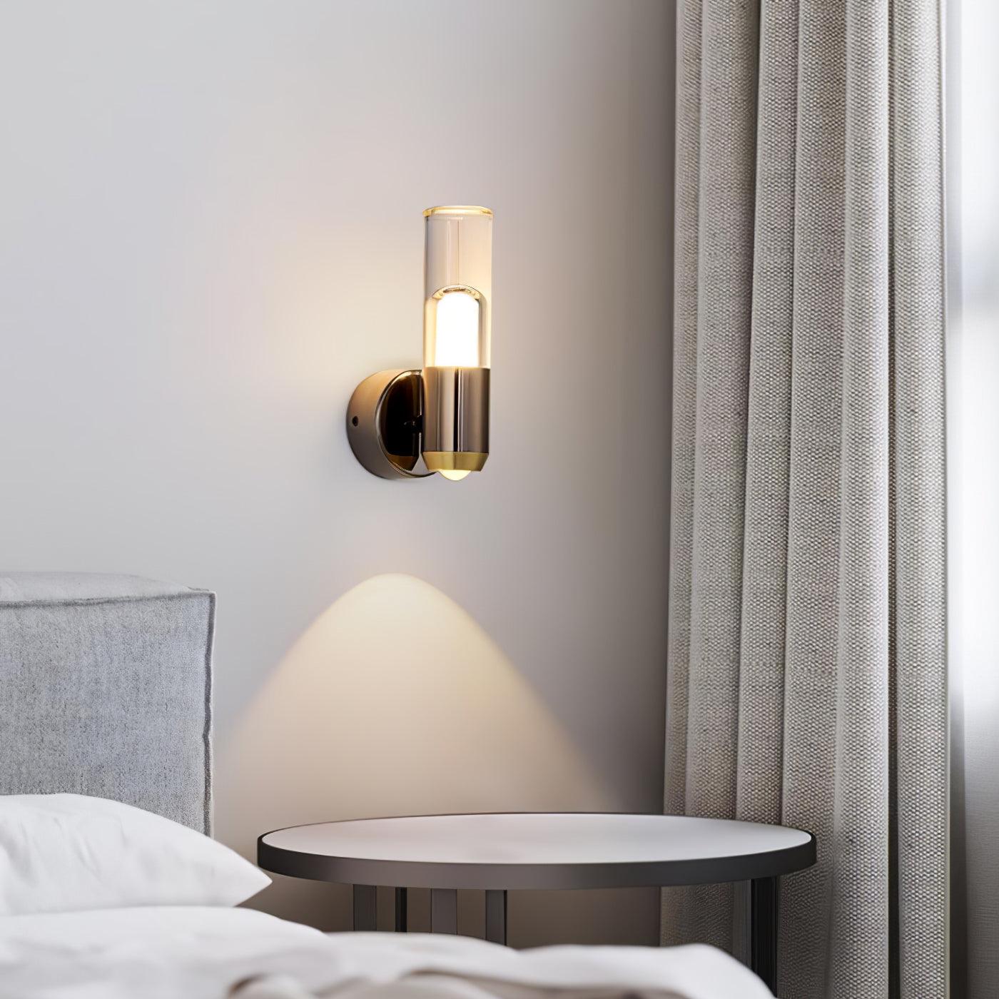 Sleek LED Wall Sconces for Modern Spaces – Set of 2