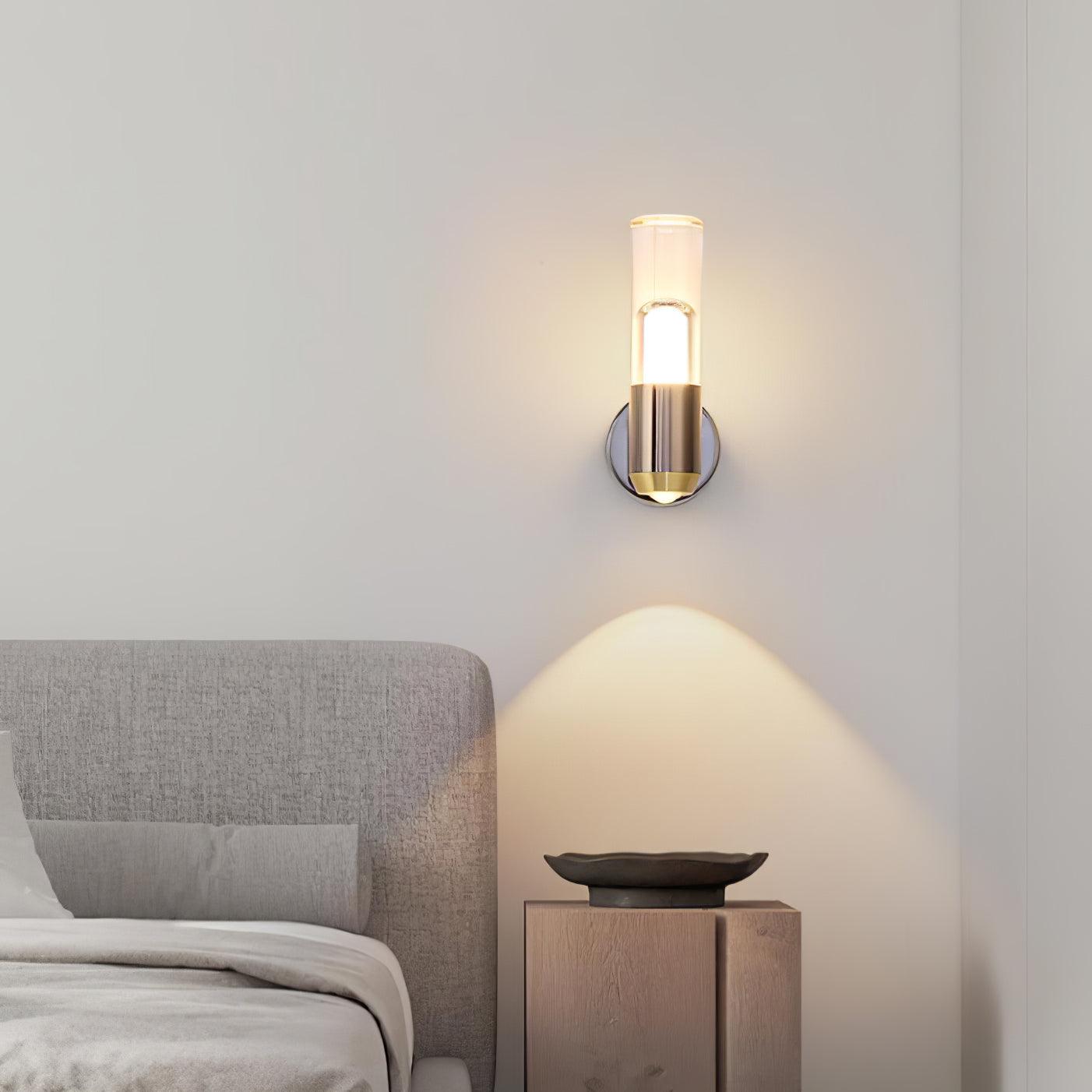 Sleek LED Wall Sconces for Modern Spaces – Set of 2