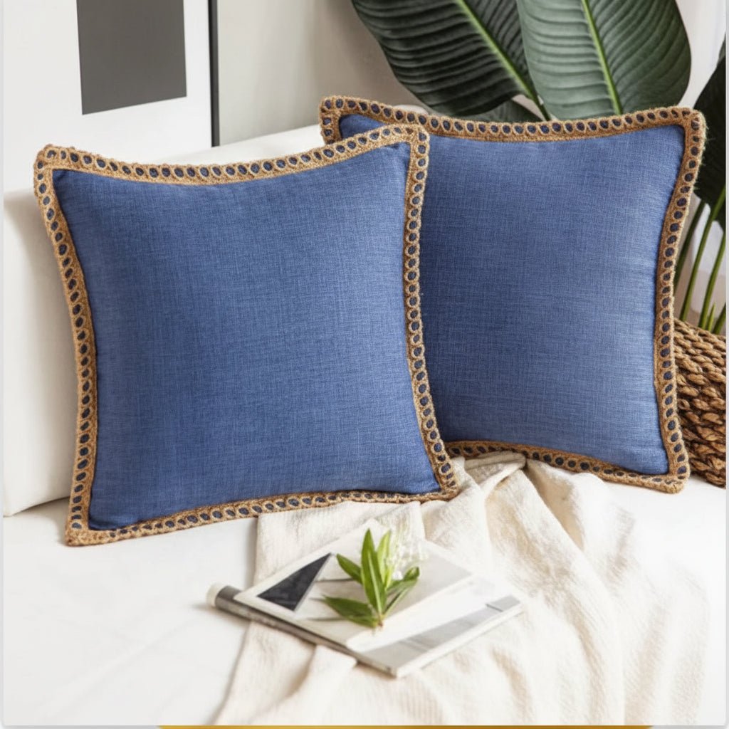 Chic Parisian-Inspired Cushion Cover for Stylish Interiors