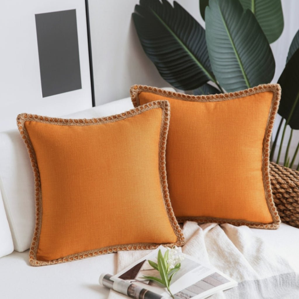 Chic Parisian-Inspired Cushion Cover for Stylish Interiors
