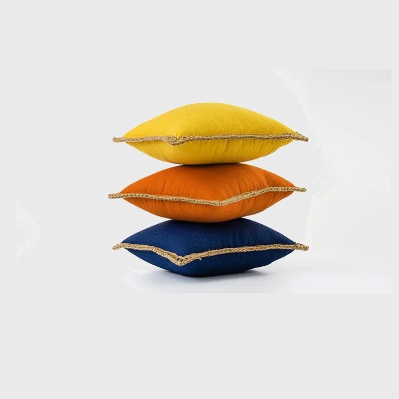 Chic Parisian-Inspired Cushion Cover for Stylish Interiors