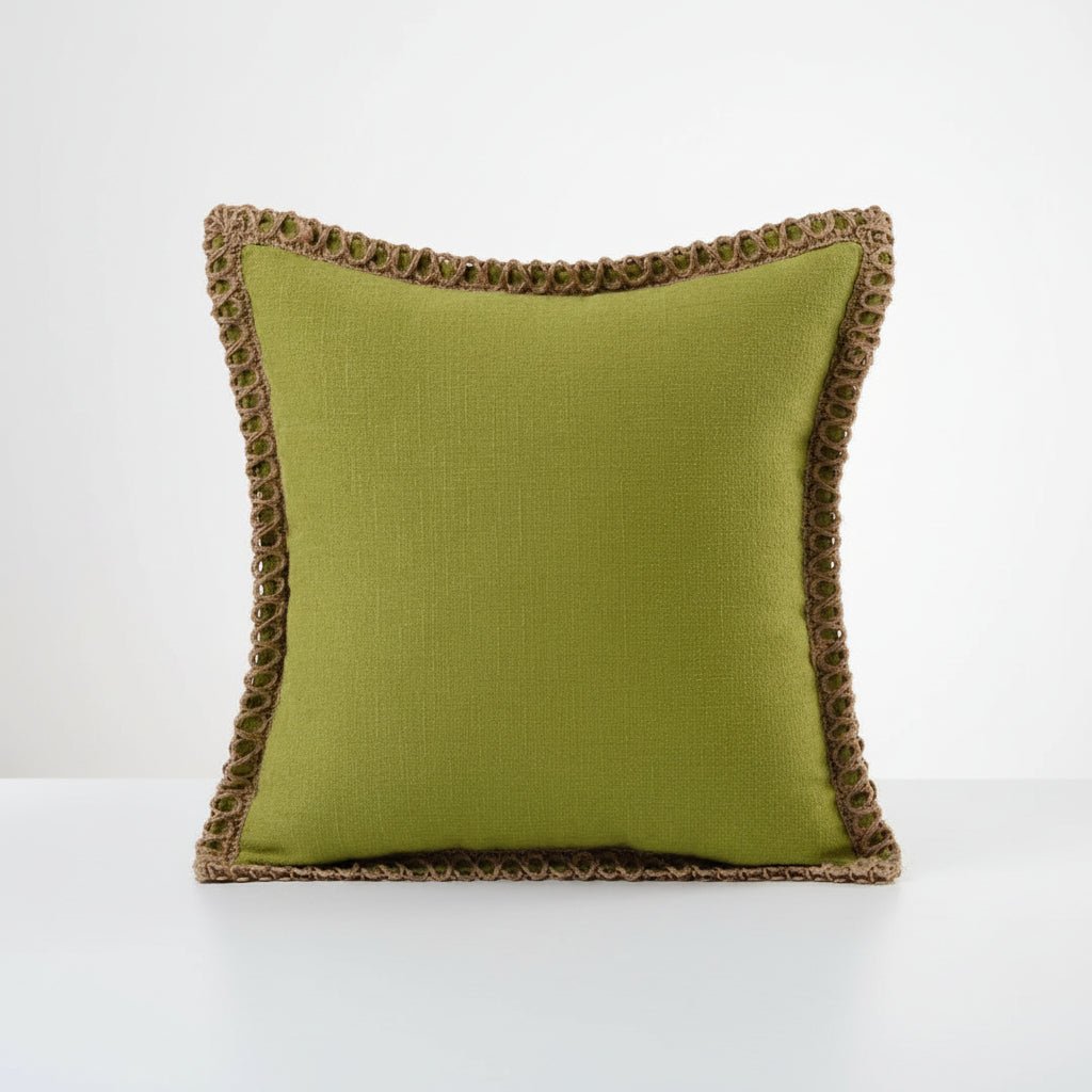 Chic Parisian-Inspired Cushion Cover for Stylish Interiors